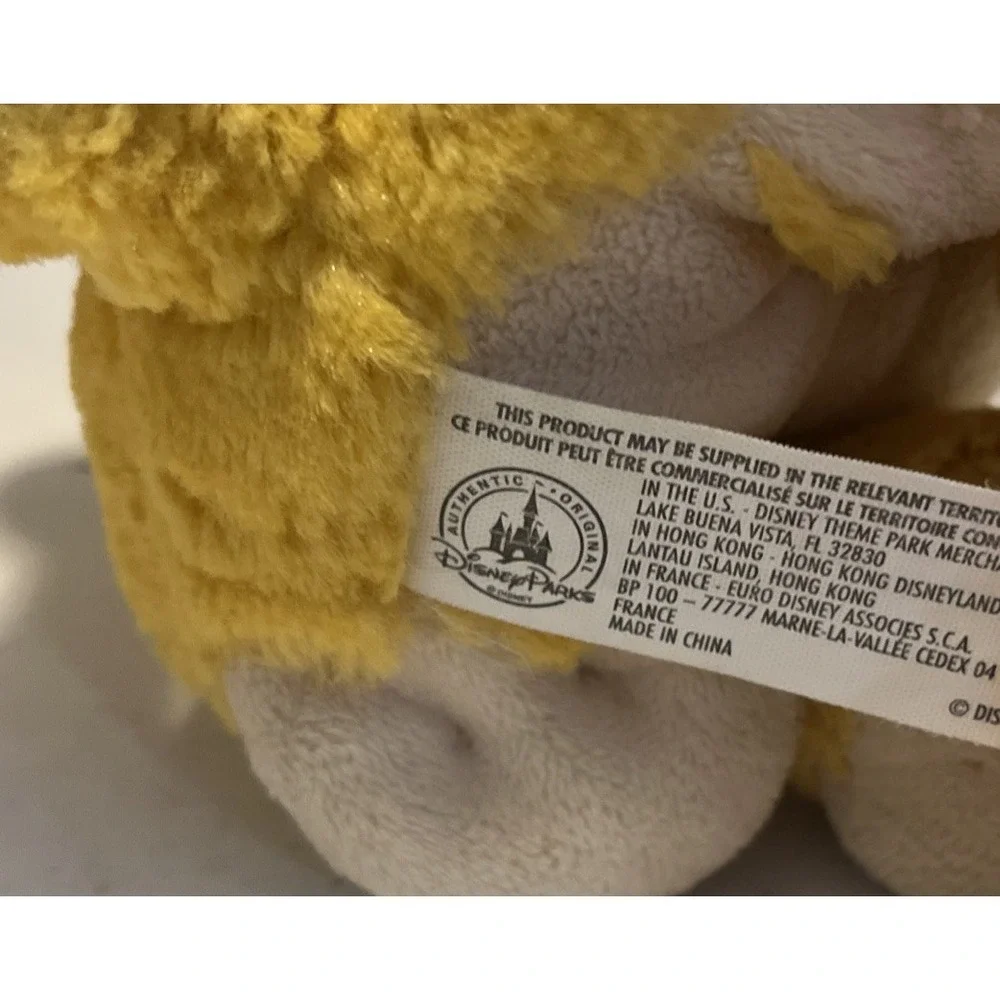 Disney Parks The Lion King‎ Simba Plush 9